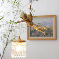 Luxurious Angel Pendant Light