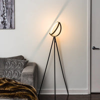 Modern Halo Floor Lamp