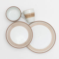 Luxurious Rose Gold Dinnerware Set