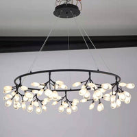 Modern Floe Chandelier