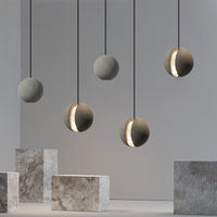 Deluxe Moon Pendant Light