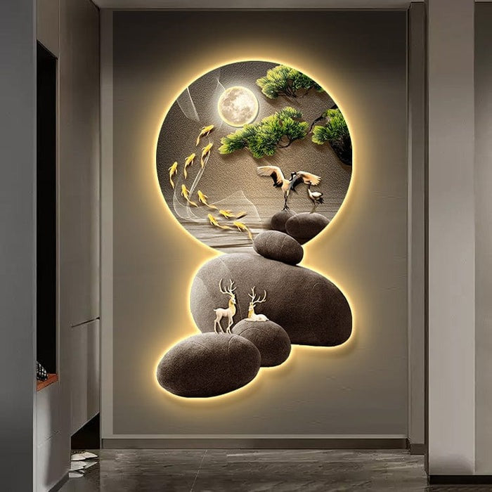 Luxurious LED Wall Light