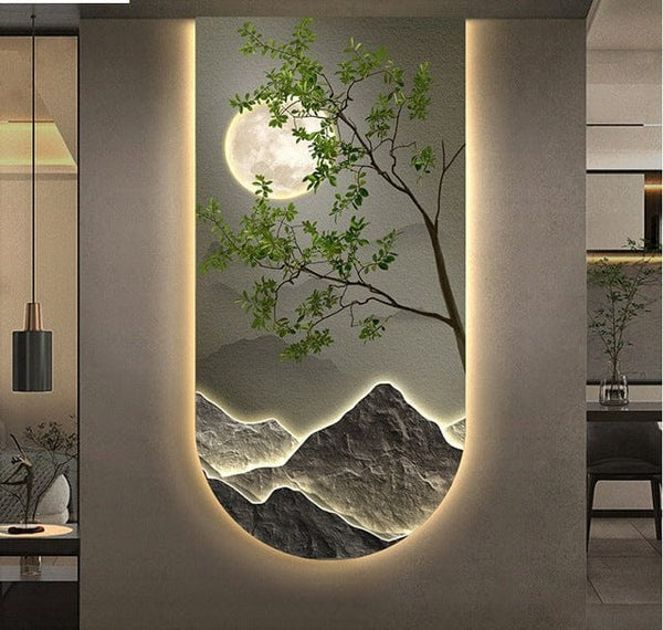 Deluxe Moonlight Wall Light