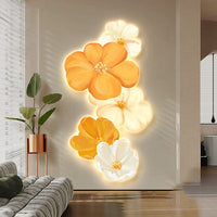 Deluxe Flora Wall Light