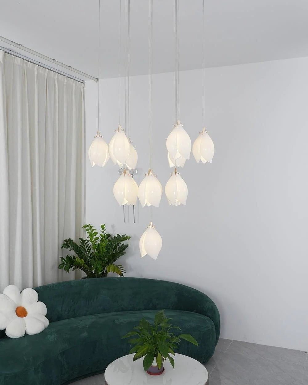 Modern Blooming Pendant Light