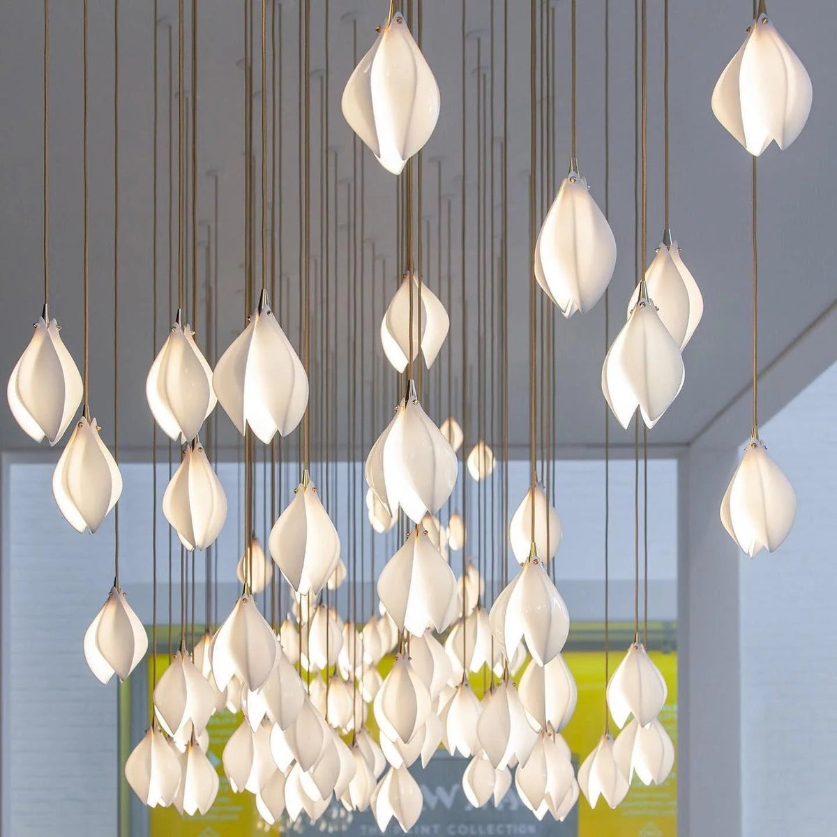 Modern Blooming Pendant Light