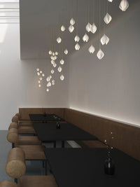 Modern Blooming Pendant Light