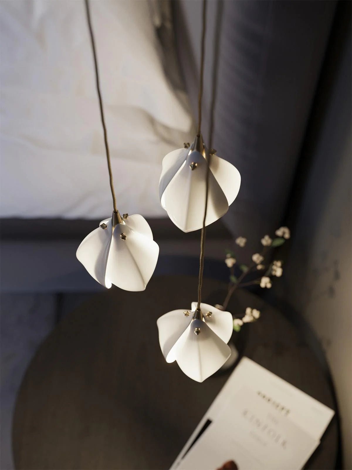 Modern Blooming Pendant Light