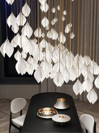 Modern Blooming Pendant Light