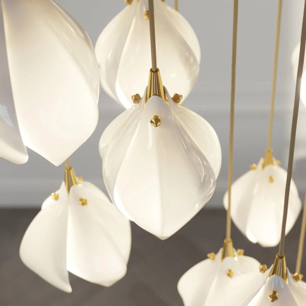 Modern Blooming Pendant Light