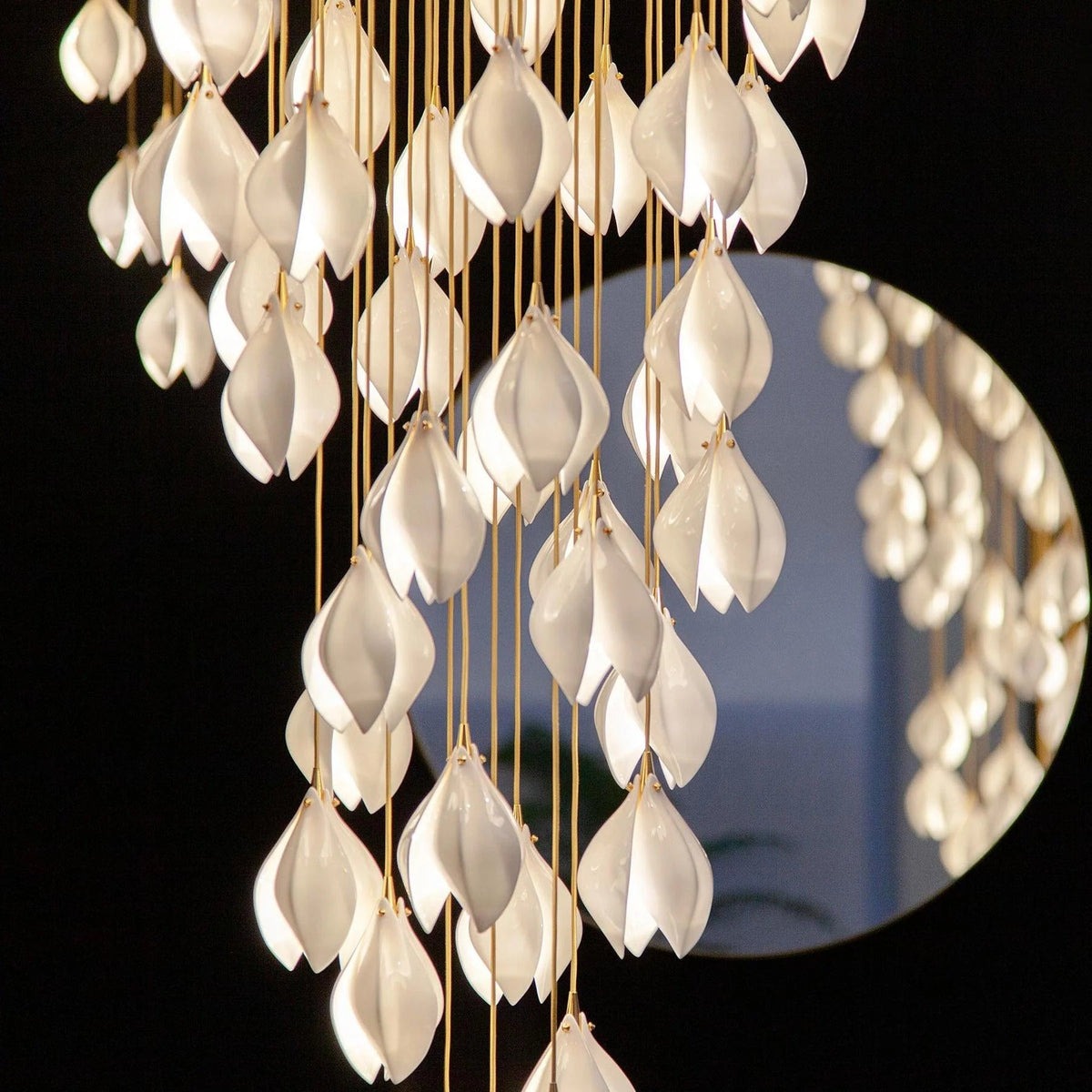 Modern Blooming Pendant Light