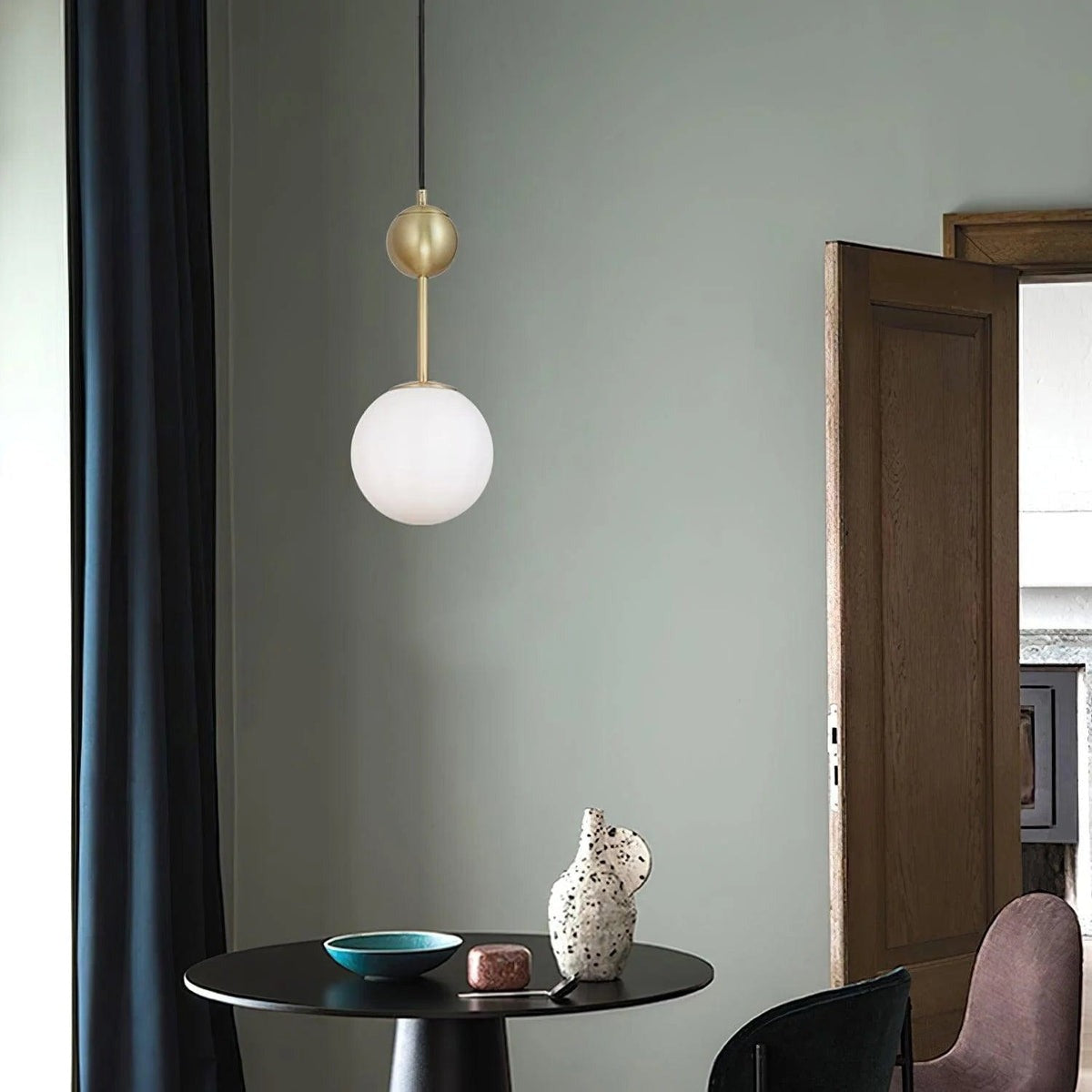 Elegant Moonlight Pendant Light