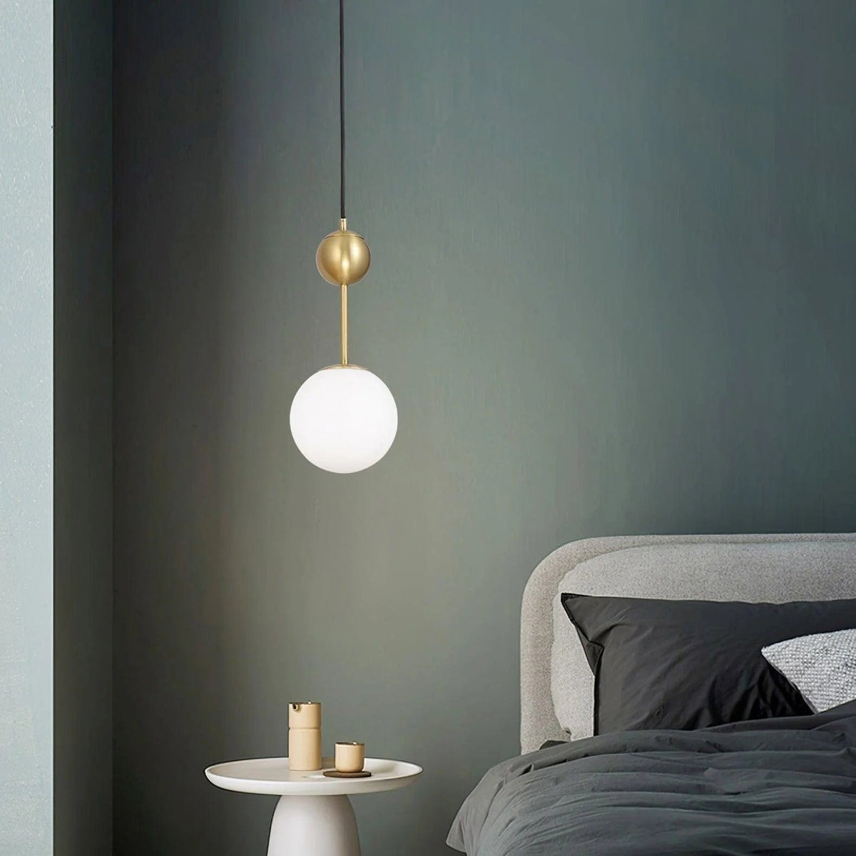 Elegant Moonlight Pendant Light