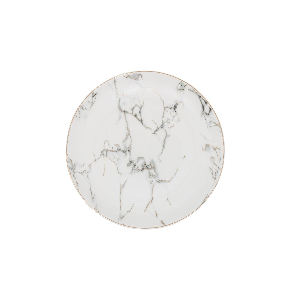 Elegant Marble Plate Collection