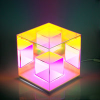 Colorful Cubix Magic Lamp