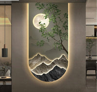 Deluxe Moonlight Wall Light