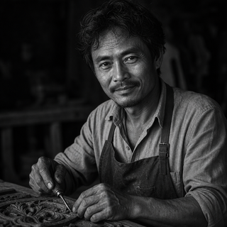 Chung Dai portrait