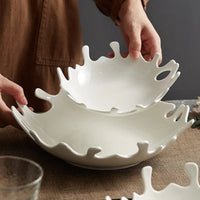 Elegant Splash Bowl