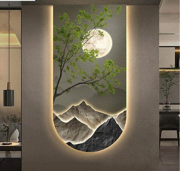 Deluxe Moonlight Wall Light