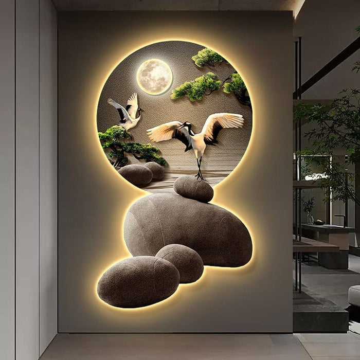 Luxurious LED Wall Light