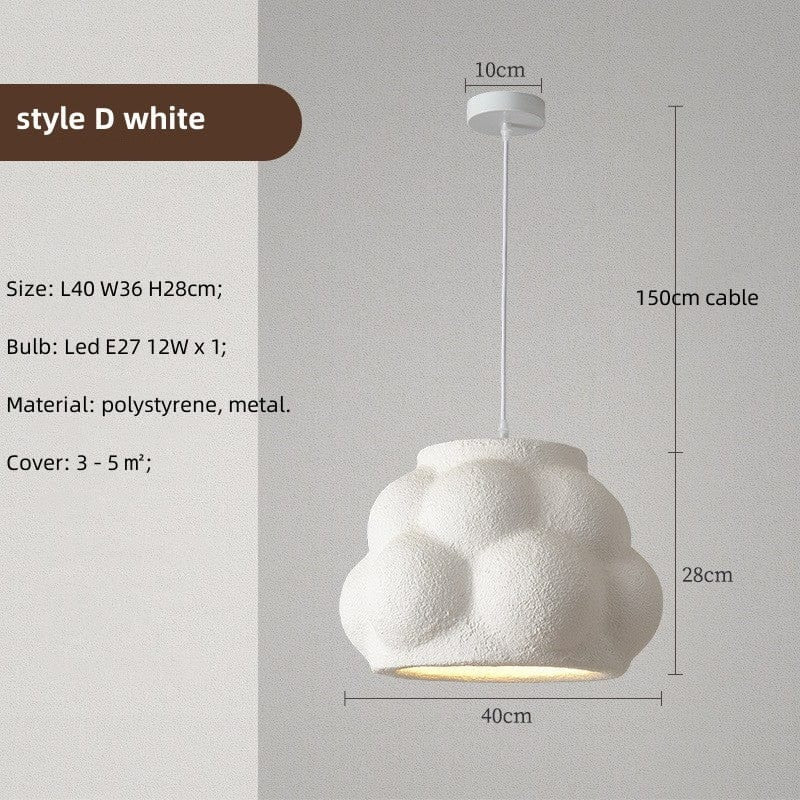 Elegant Cloud Pendant Light