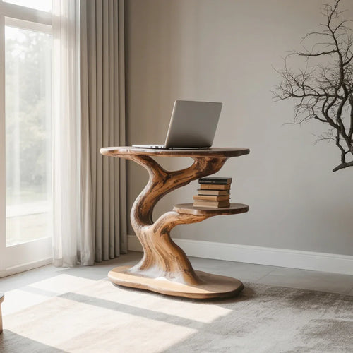 Mid Century Side Table Living Room And Entryway For Reading Nook