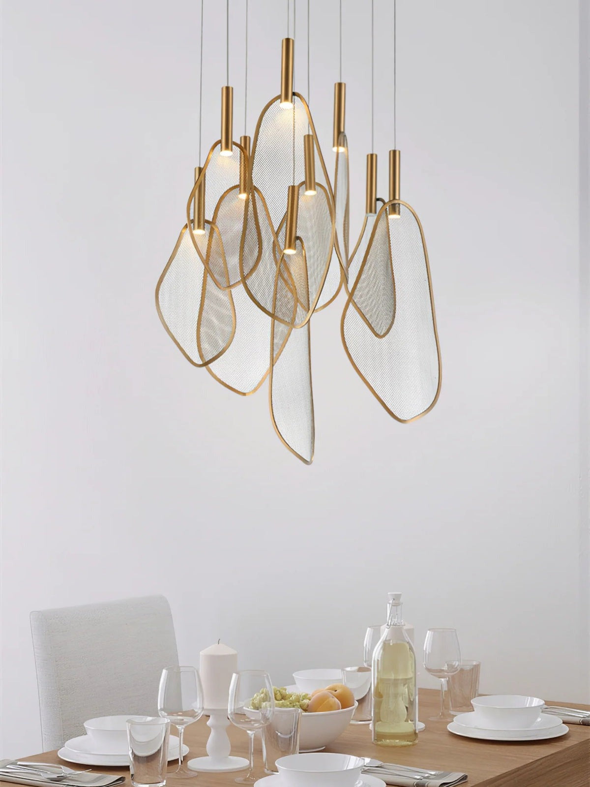 Unique Fanna Pendant Light