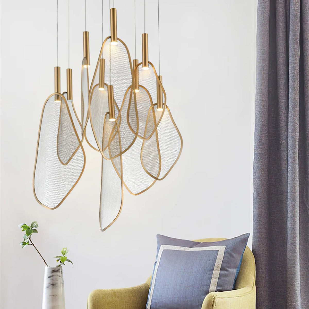 Unique Fanna Pendant Light