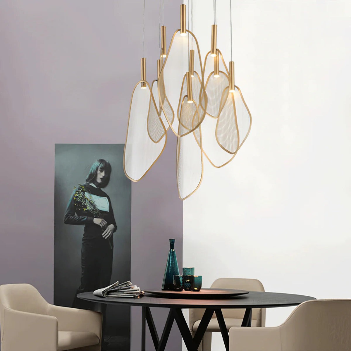 Unique Fanna Pendant Light