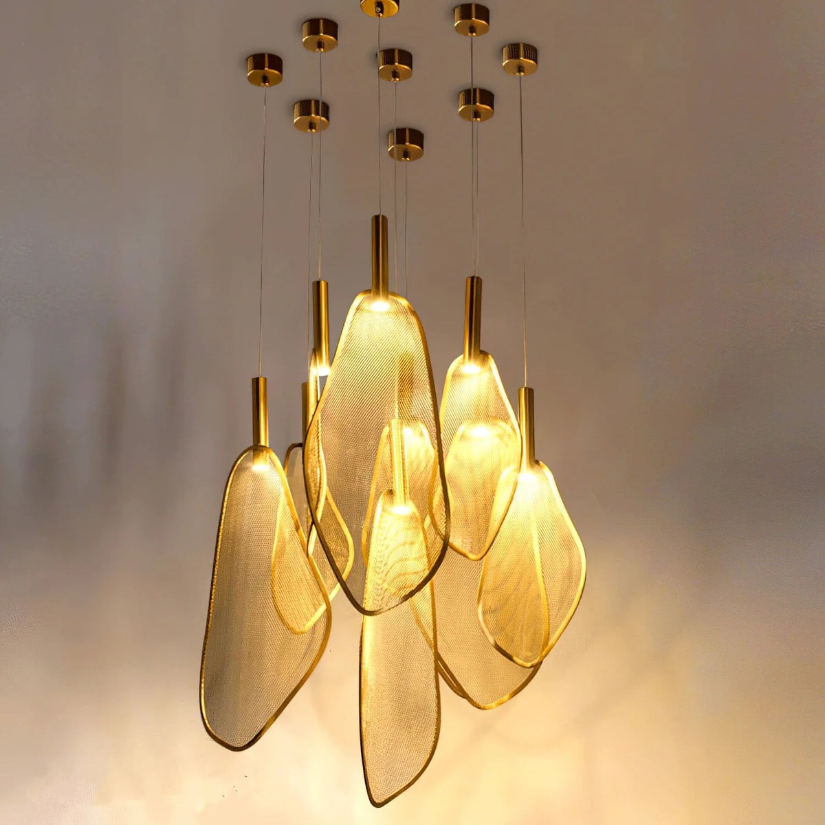 Unique Fanna Pendant Light