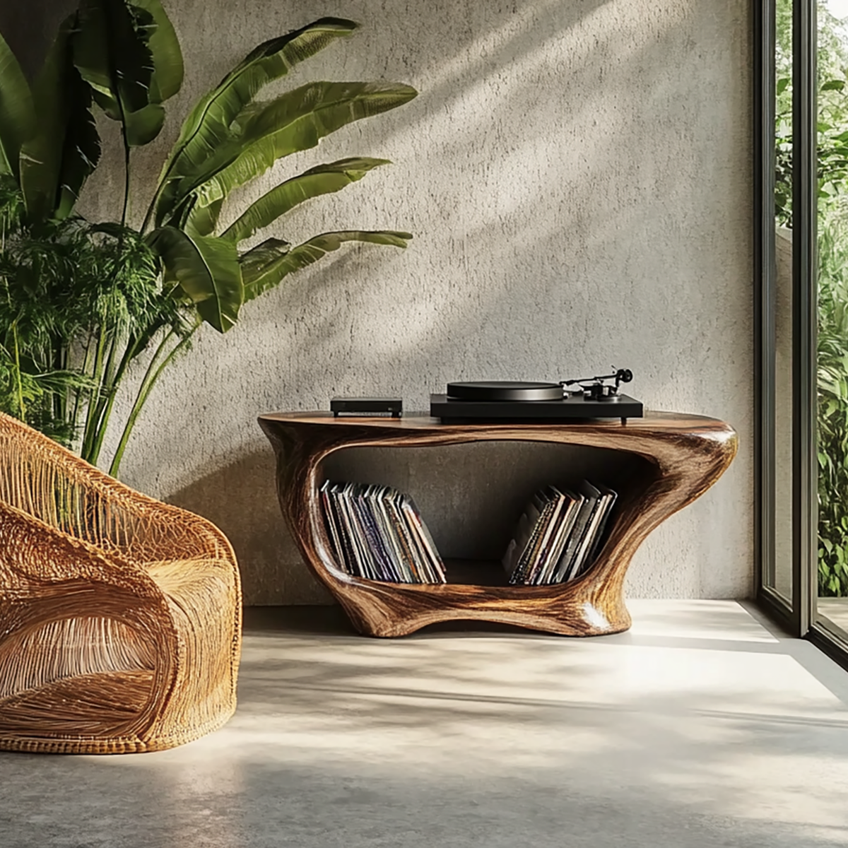 Farmhouse_Style_Record_Stand_F
