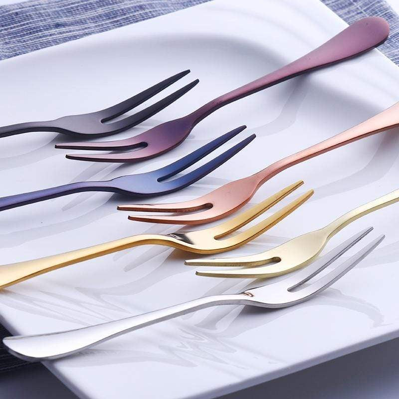 Elegant Milan Fruit Fork