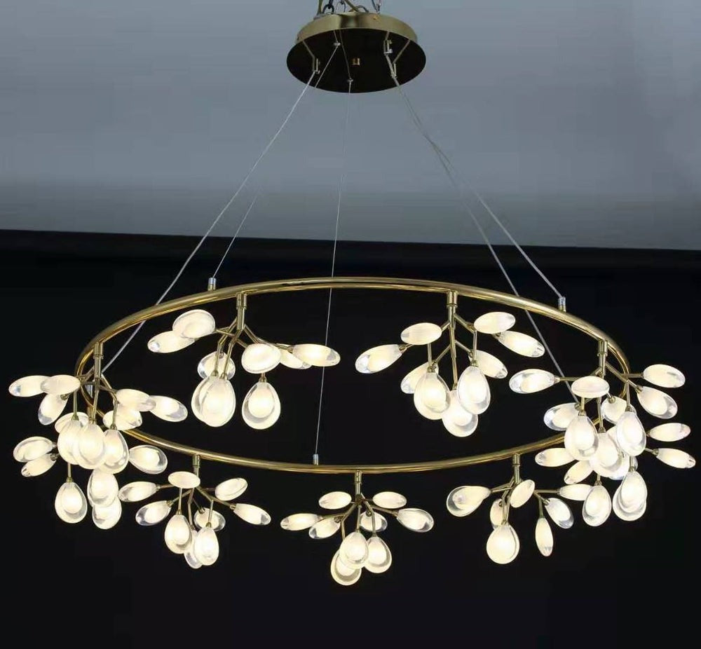 Modern Floe Chandelier