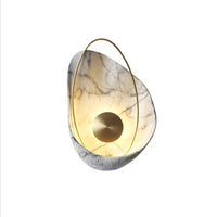 Unique Marble Wall Light