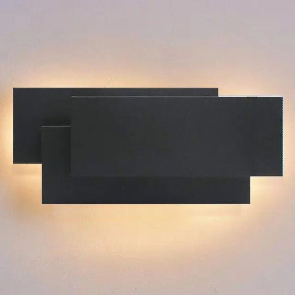 Applique LED carrée minimaliste