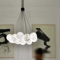 Exclusive Ora Cloud Alabaster Chandelier