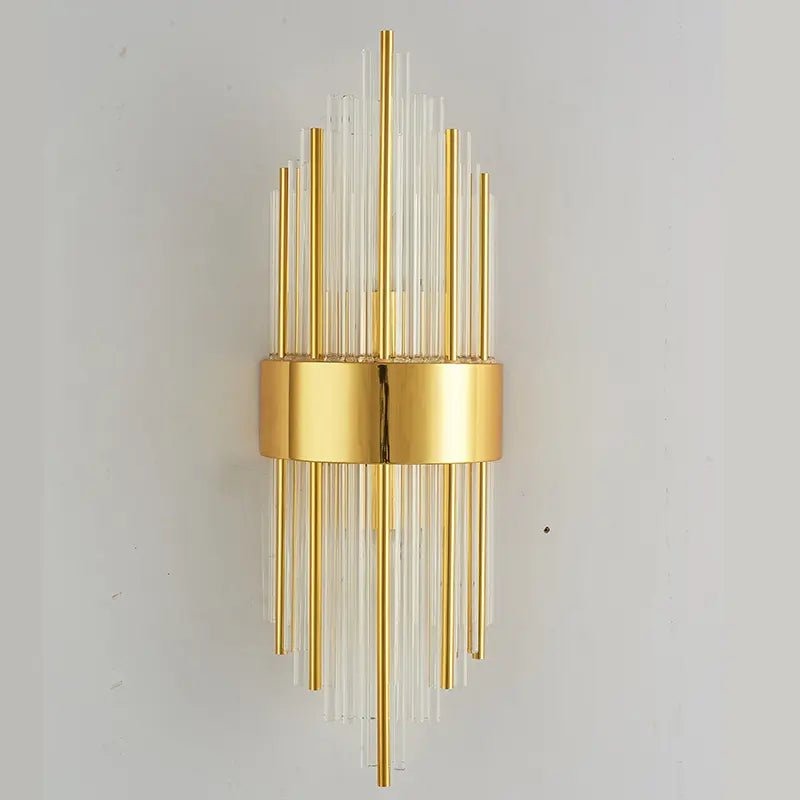 Golden Glow Wall Light