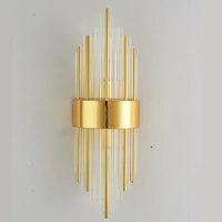 Golden Glow Wall Light