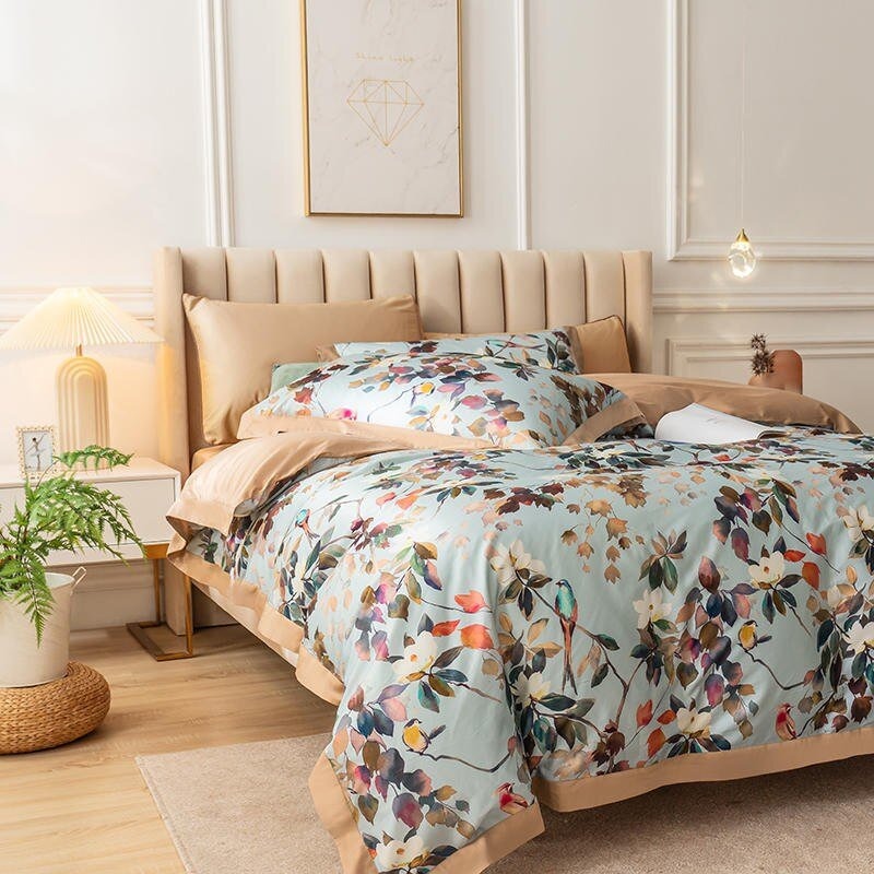 Stunning Floral Duvet Cover Set