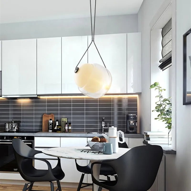 Modern Twilight Pendant Light