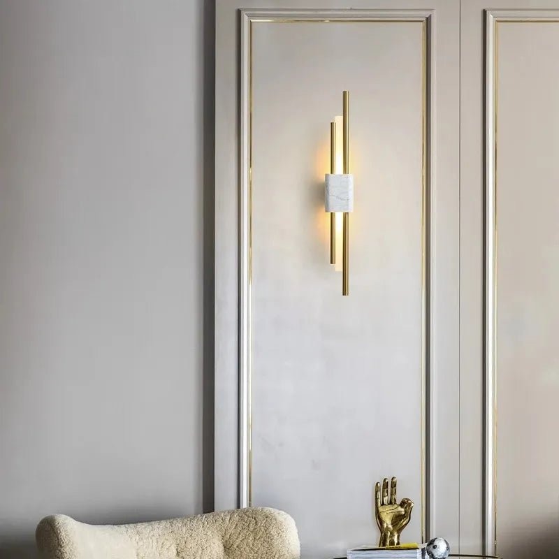 Deluxe Marble Wall Light