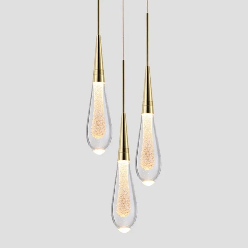 Deluxe Drop Pendant Light