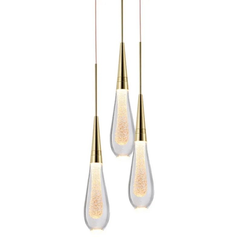 Deluxe Drop Pendant Light