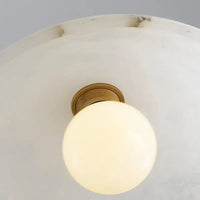 Elegant Stone Pendant Light