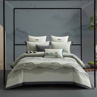 Green Valleys Duvet Cover Set