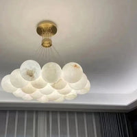 Exclusive Ora Cloud Alabaster Chandelier