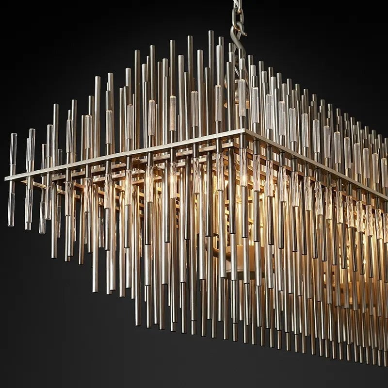 Luxurious Athena Row Chandelier