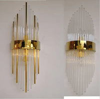 Golden Glow Wall Light