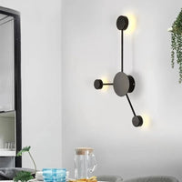 Unique Circle Wall Light