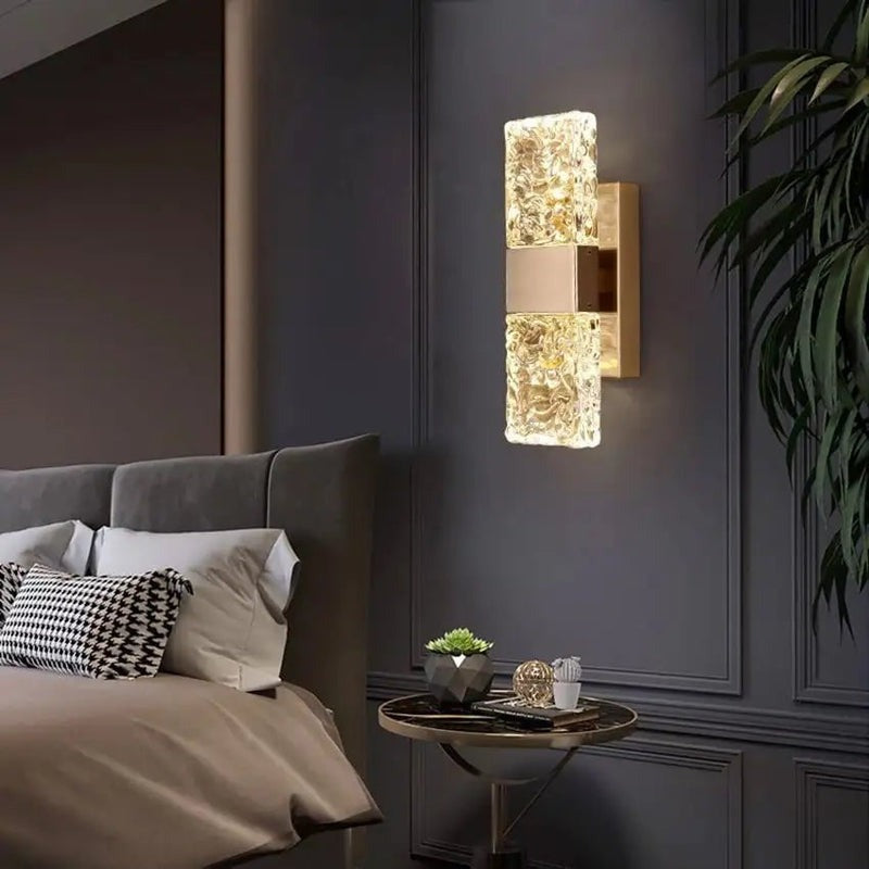 Deluxe Crystal Wall Light